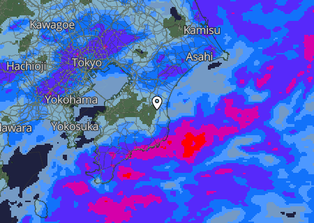 Regenradar Regenradar