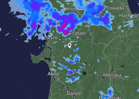 Regenradar