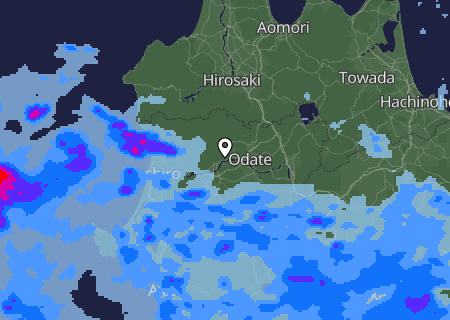 Regenradar