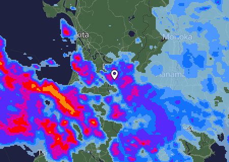 Regenradar