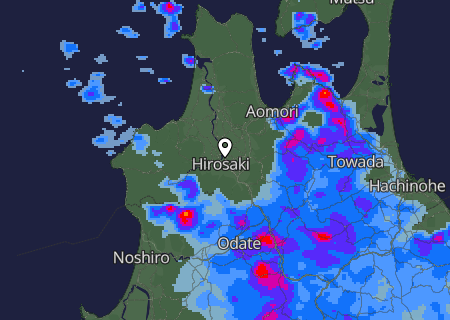 Regenradar Regenradar