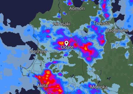 Regenradar Regenradar