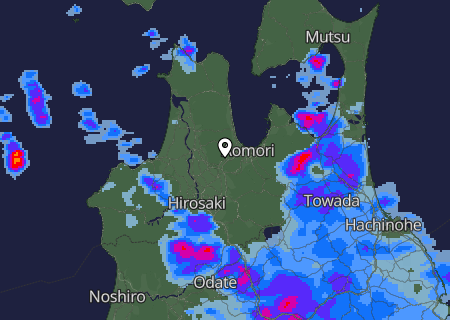 Regenradar Regenradar