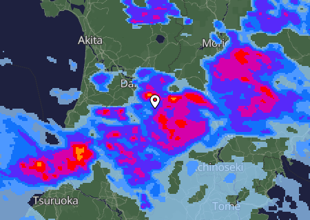Regenradar