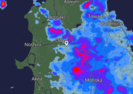 Regenradar Regenradar