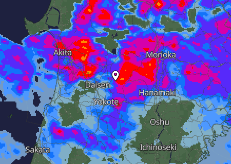 Regenradar Regenradar