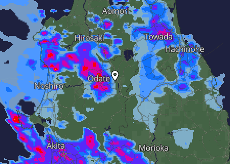 Regenradar Regenradar