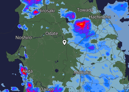 Regenradar Regenradar