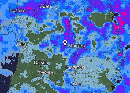 Regenradar Regenradar