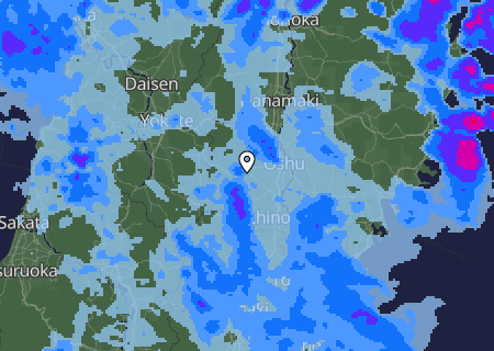 Regenradar