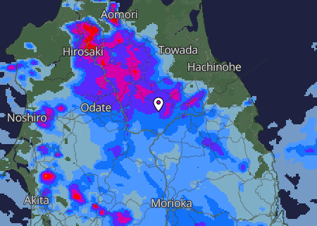 Regenradar Regenradar