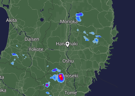 Regenradar