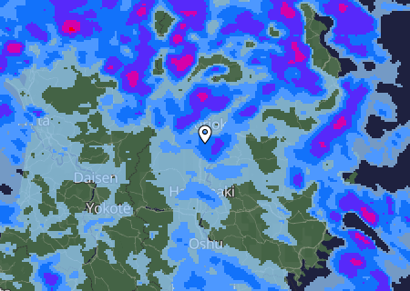 Regenradar
