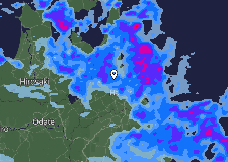 Regenradar