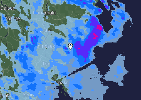 Regenradar