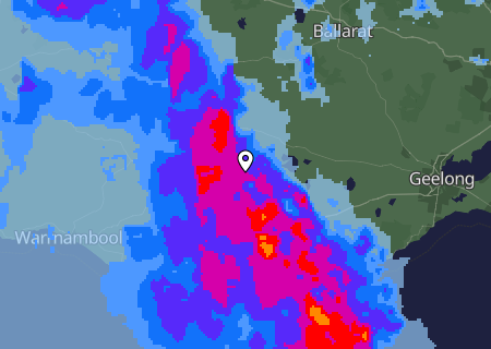 Regenradar