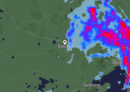 Regenradar