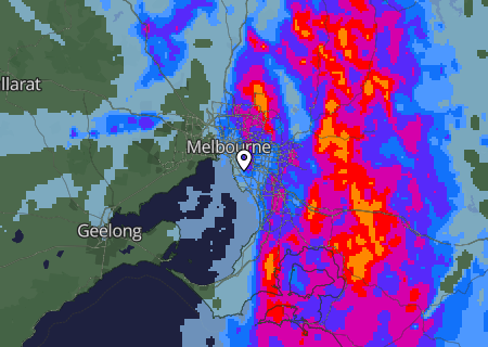 Regenradar Regenradar