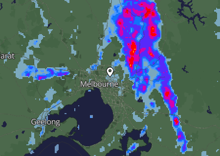 Regenradar Regenradar