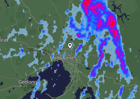 Regenradar