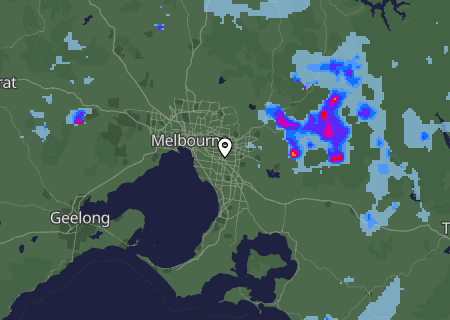 Regenradar