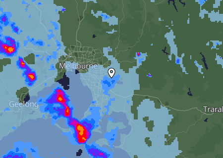 Regenradar