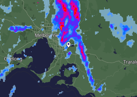 Regenradar