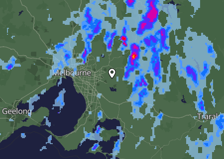 Regenradar