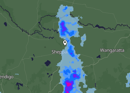 Regenradar