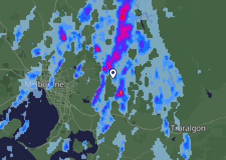 Regenradar