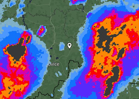 Regenradar
