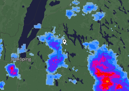 Regenradar Regenradar