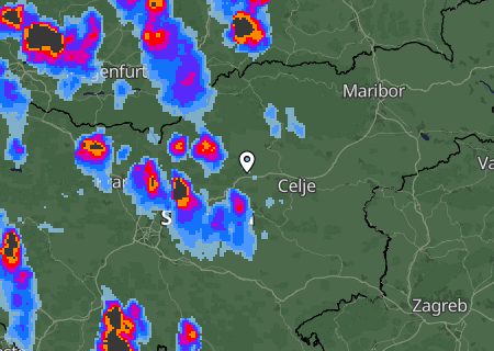 Regenradar Regenradar