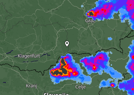 Regenradar
