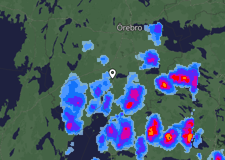 Regenradar Regenradar