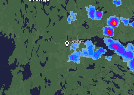 Regenradar Regenradar