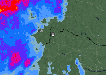 Regenradar