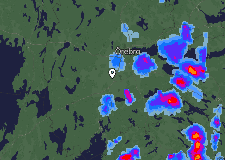 Regenradar Regenradar