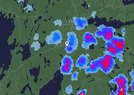 Regenradar