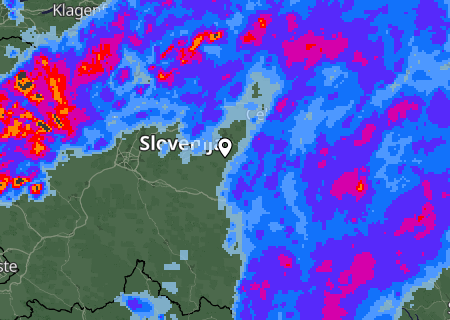 Regenradar