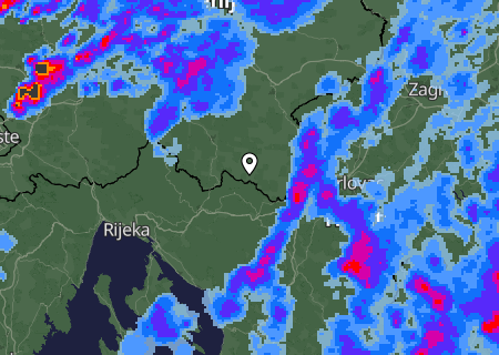 Regenradar