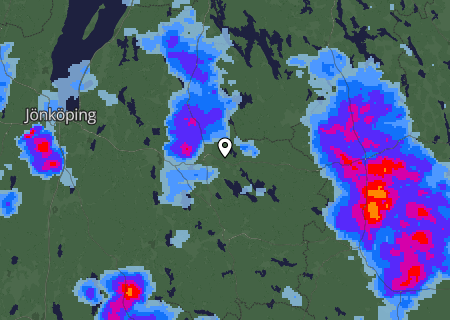 Regenradar Regenradar