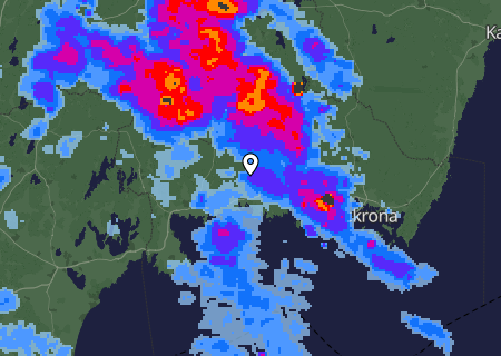 Regenradar Regenradar