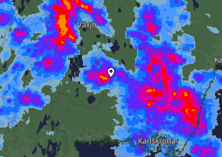 Regenradar Regenradar