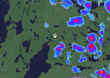 Regenradar Regenradar