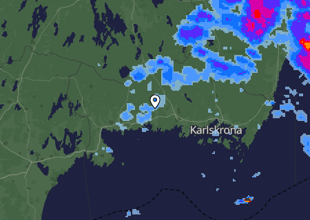 Regenradar