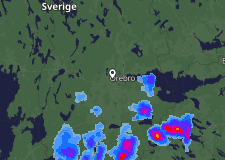 Regenradar Regenradar