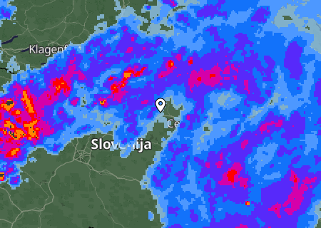 Regenradar