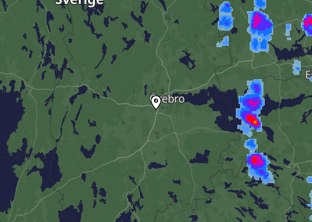 Regenradar Regenradar
