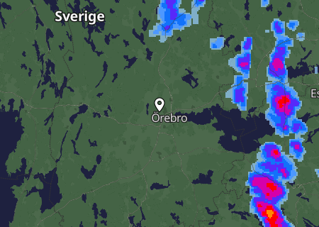 Regenradar Regenradar